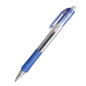 Химикалка 0.7 MM Офис химикалки 10PCS / кутия изглаждане писане Нисък вискозитет мастило писане писалки офис канцеларски материали