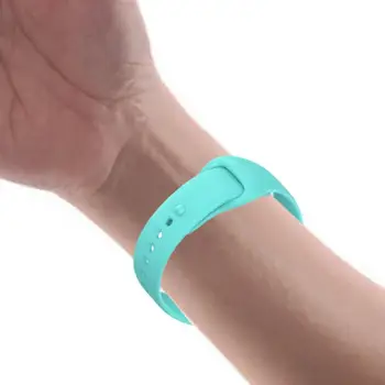Цветно силиконова каишка за Redmi Smart Band Pro водоустойчива гривна спортен маншет за Redmi Smart Band Watch 3 Belt