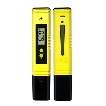 Цифров електрически PH метър LCD тестер джоб хидропоника аквариум вода тест писалка