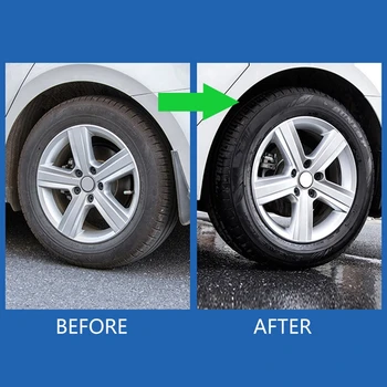 Четка за почистване на автомобилни колела Автомобилна гума за джанти Почистваща четка за почистване на автомобилни мотоциклети или гуми Инструмент за измиване на четки A