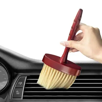 Четка за почистване на интериора на автомобила Четка за почистване на автомобили Интериор Меки косъмчета Детайлна четка Мека четина Детайлна четка Инструмент за запрашаване