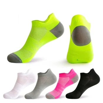 Чорапи Открит Бягане Баскетбол Футбол Професионални спортни чорапи Анти-пот Унисекс спортни чорапи Жени Мъже Къса тръба Дишаща