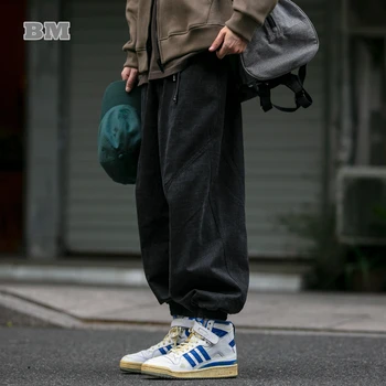 Японска тенденция Висококачествени ежедневни панталони Мъжко облекло Корейски улично облекло Спортни панталони за джогинг Harajuku Панталони Мода Джогъри